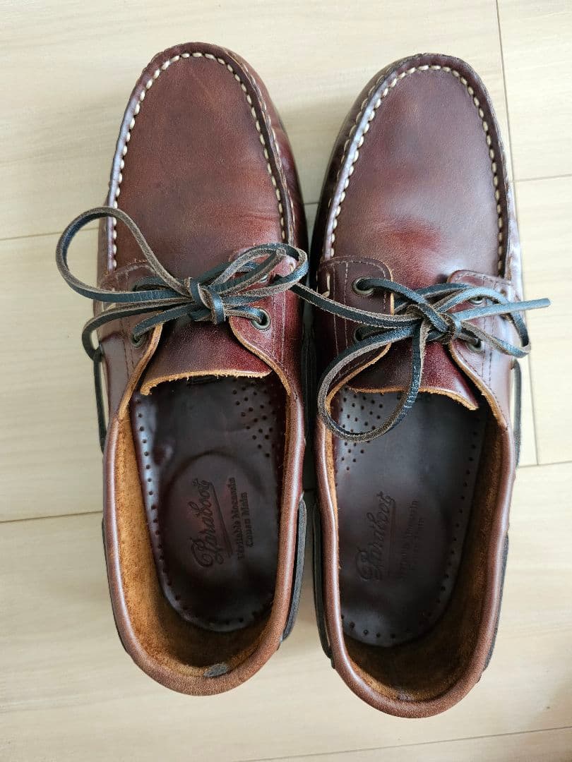 靴 Paraboot Barth Marine