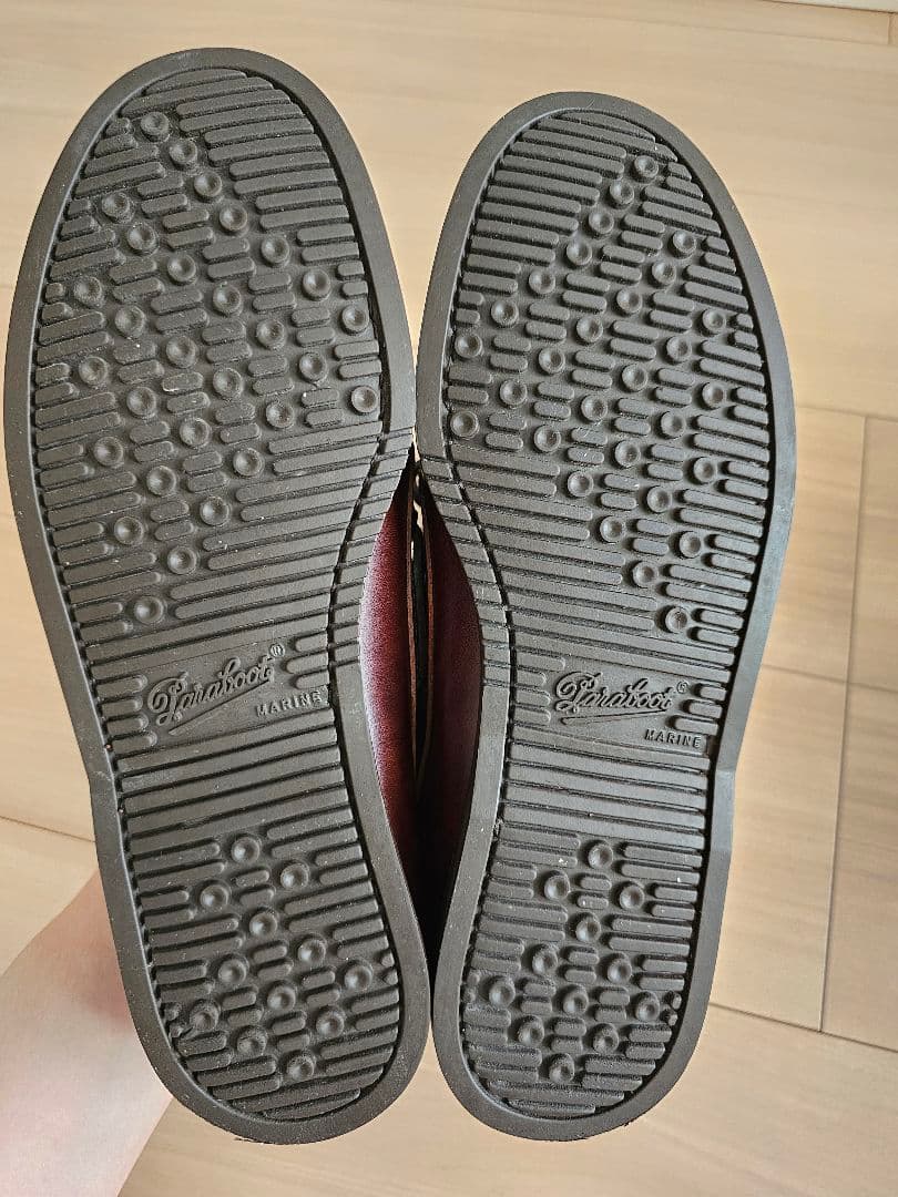 靴 Paraboot Barth Marine