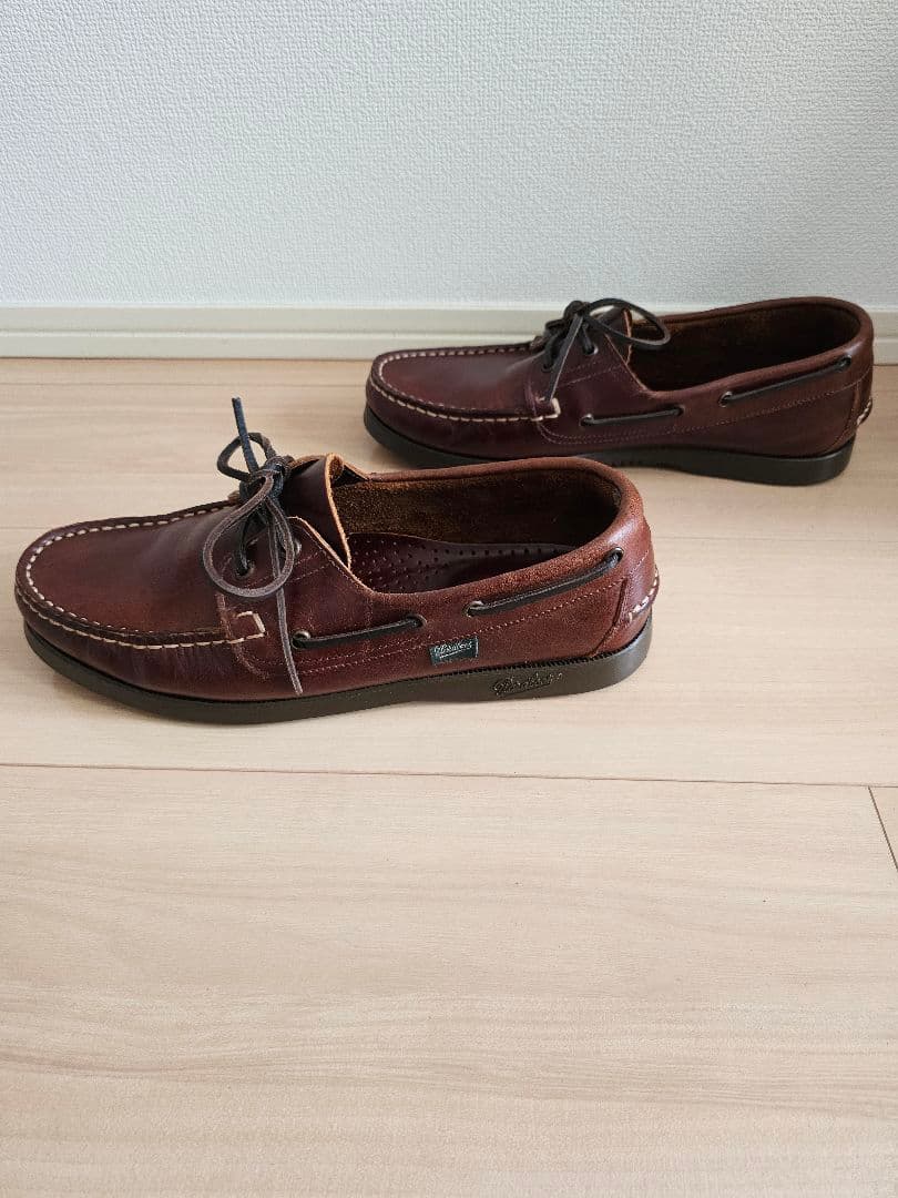 靴 Paraboot Barth Marine