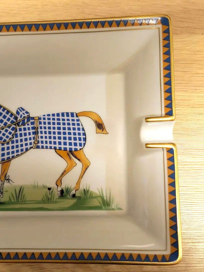 HERMES エルメス 灰皿 アッシュトレイ