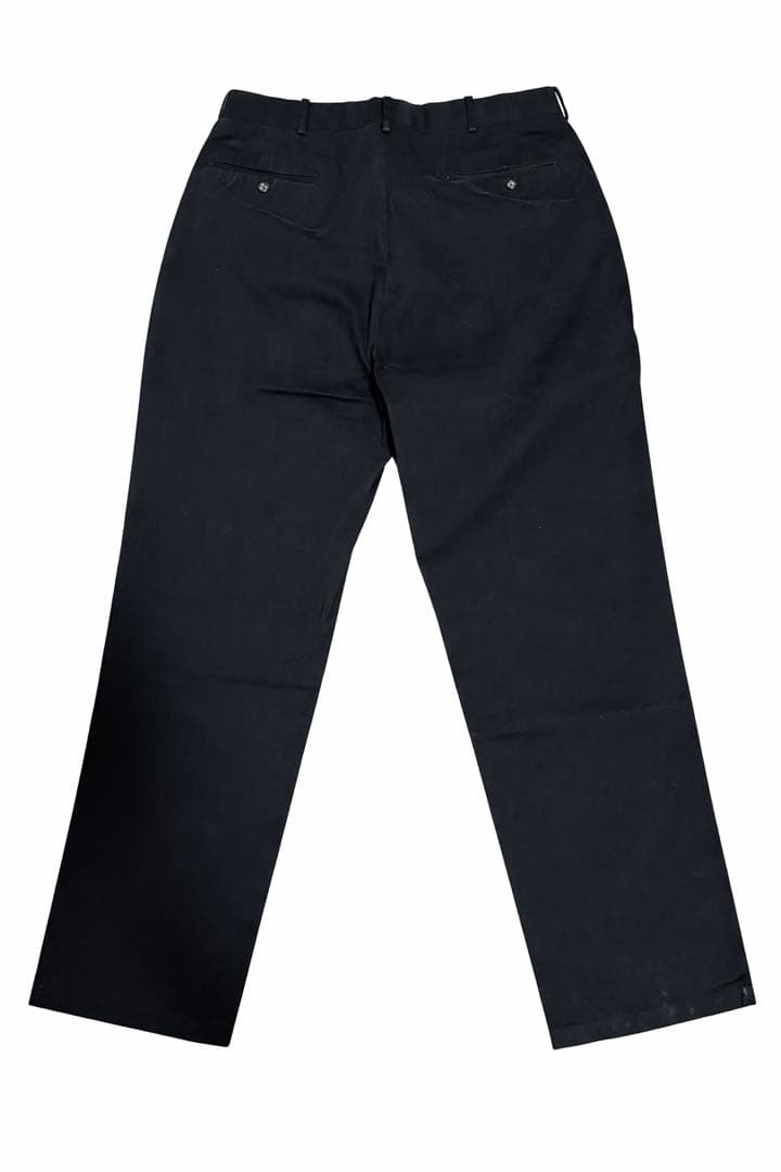 【極美品】ポロチノ Fabric from Italy 黒 W36