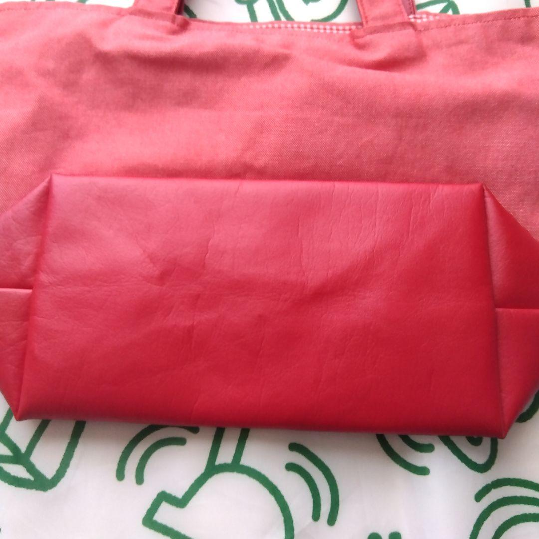 ファミリア手刺繍デニムバッグ