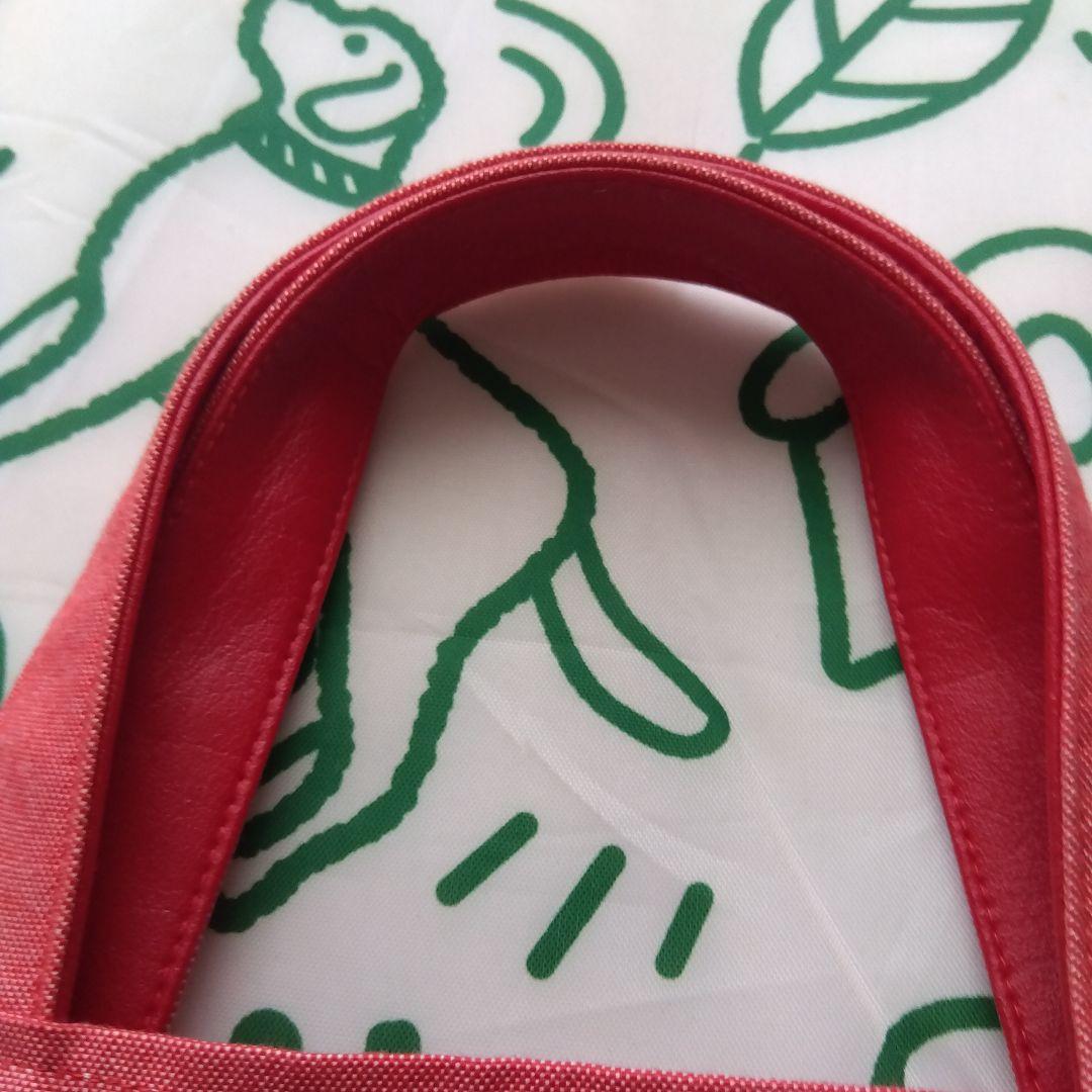 ファミリア手刺繍デニムバッグ