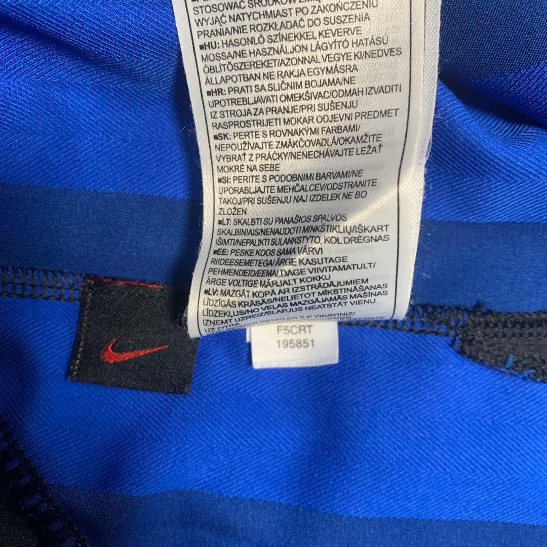 NIKE インテル 05/06 ホーム ユニフォーム