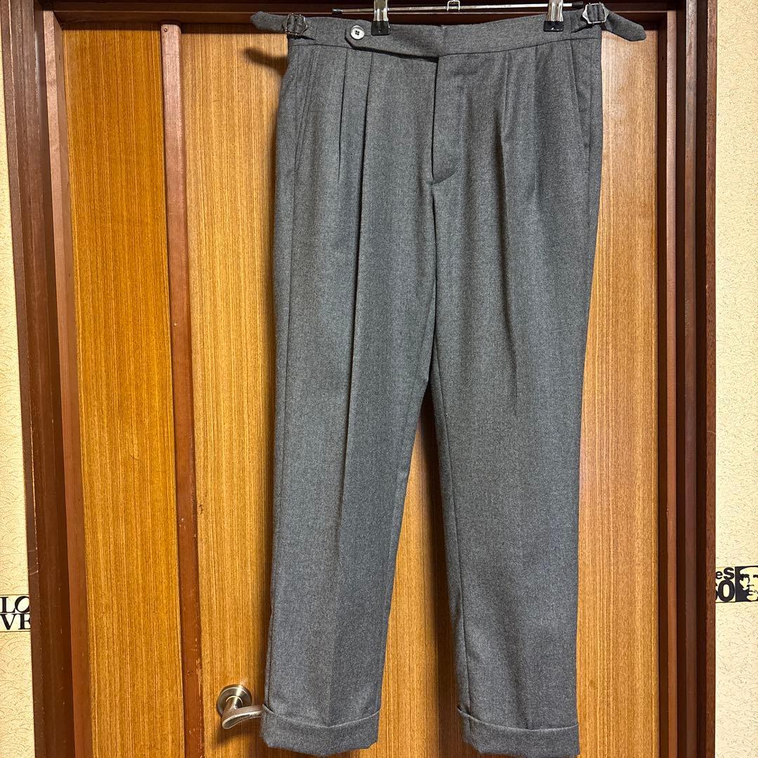 gta スラックス　グルカ インコテックス　pt torino beamsf