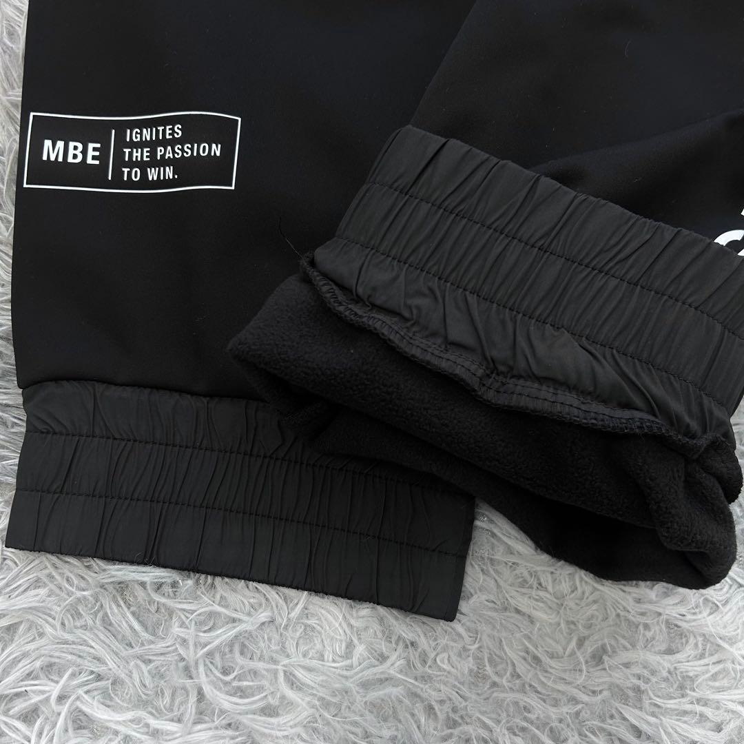 新品　マスターバニーエディション　パンツ　ジョガー　ストレッチ　秋冬　ブラック