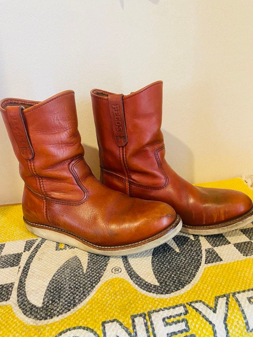 RED WING レッドウィング ペコスブーツ 8866 8.5E