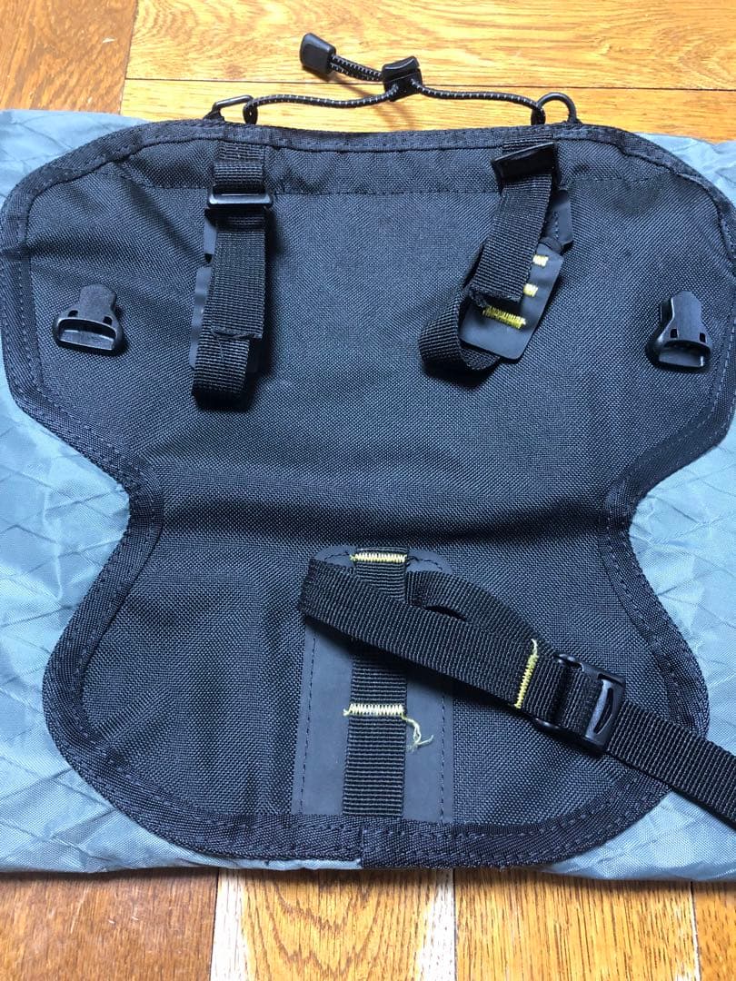 APIDURA ハンドルバーバッグドライ14L 未使用