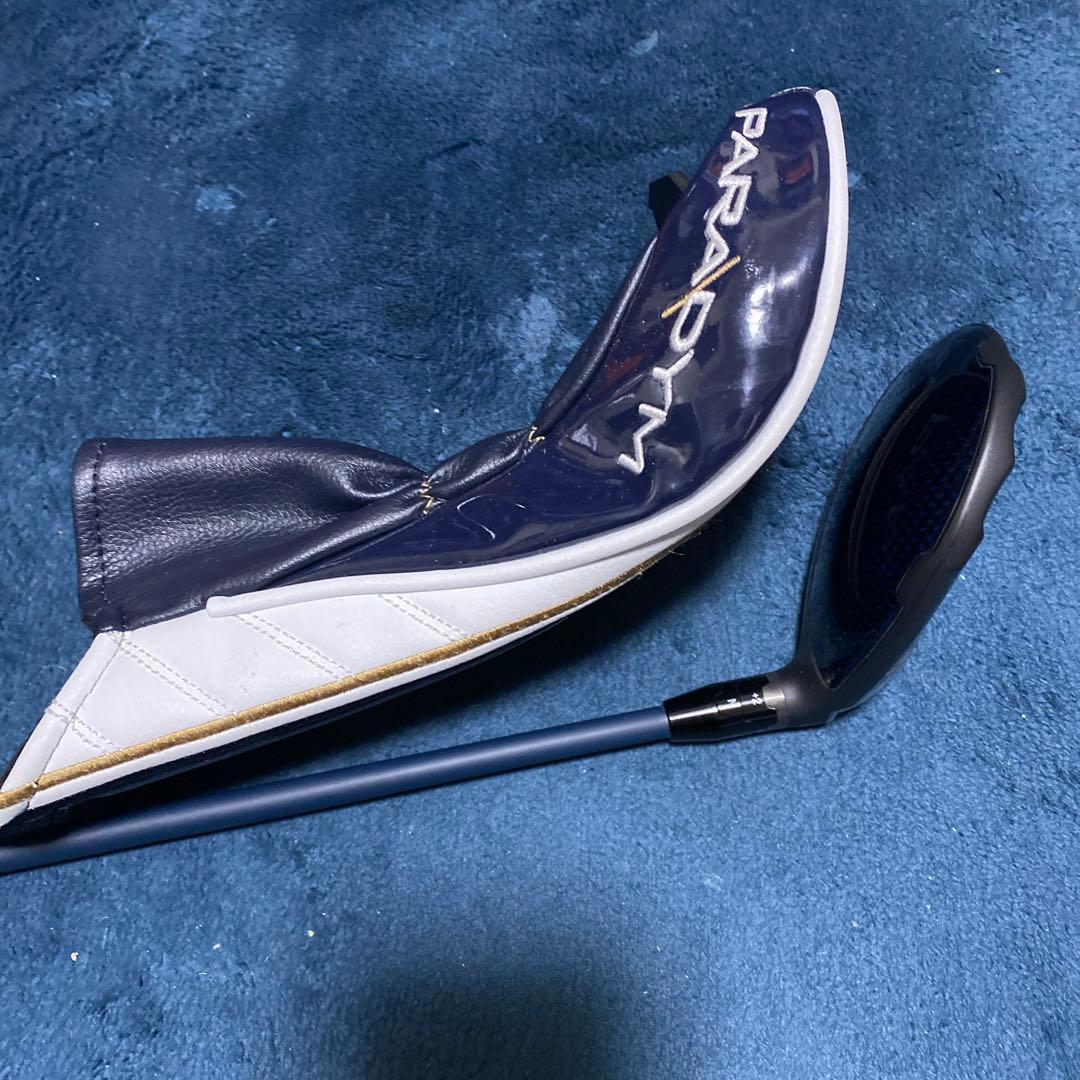 値下げPARADYM フェアウェイウッド 15度　Ventus TR 5S