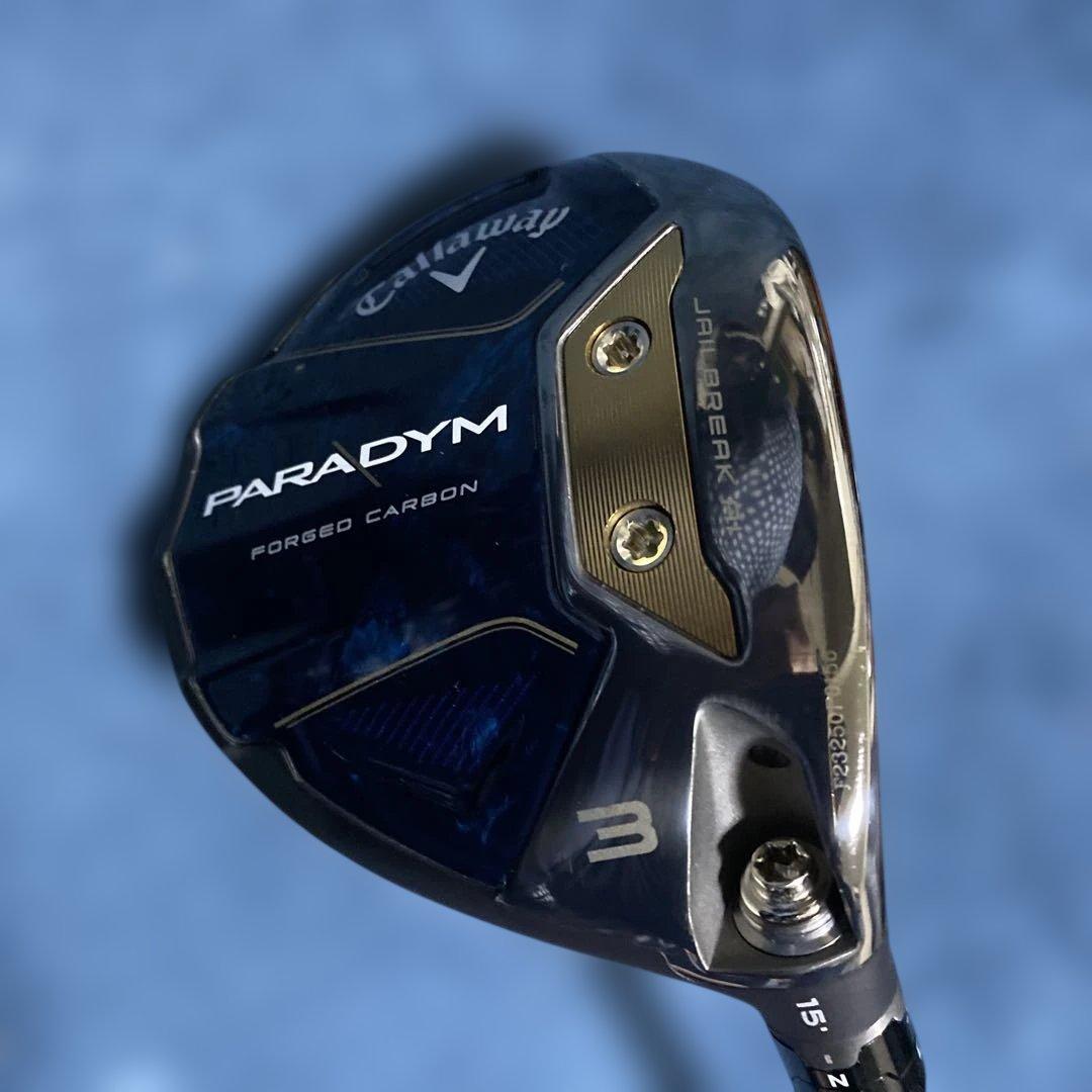 値下げPARADYM フェアウェイウッド 15度　Ventus TR 5S