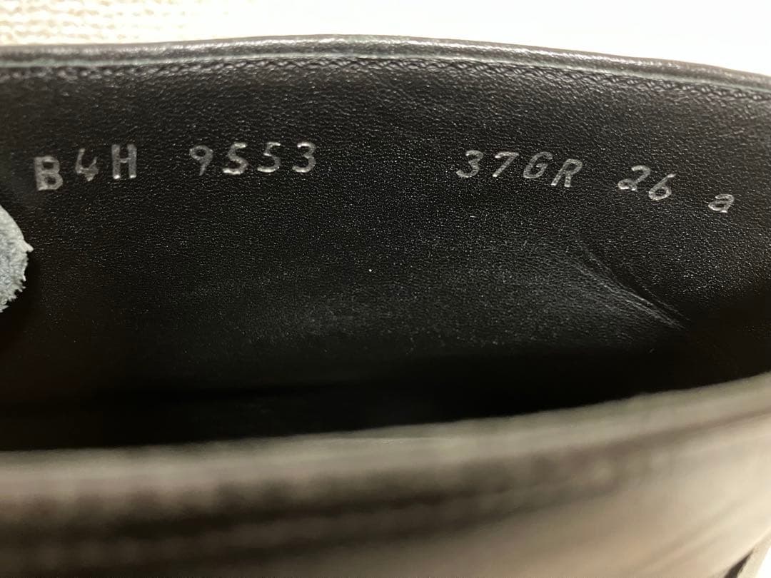 REGAL ブラック 37GR チャッカーブーツ 雪道仕様 日本製