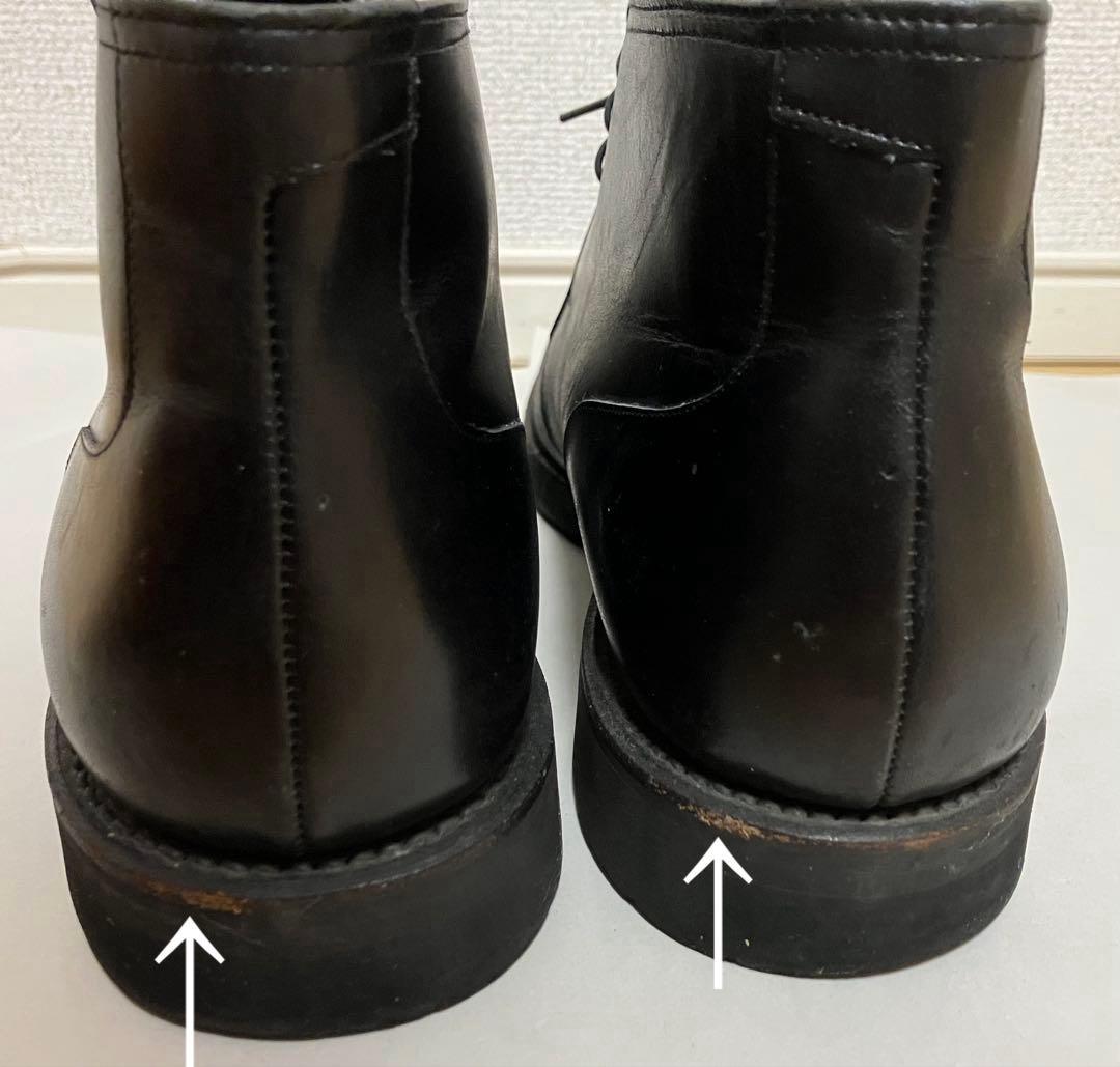 REGAL ブラック 37GR チャッカーブーツ 雪道仕様 日本製