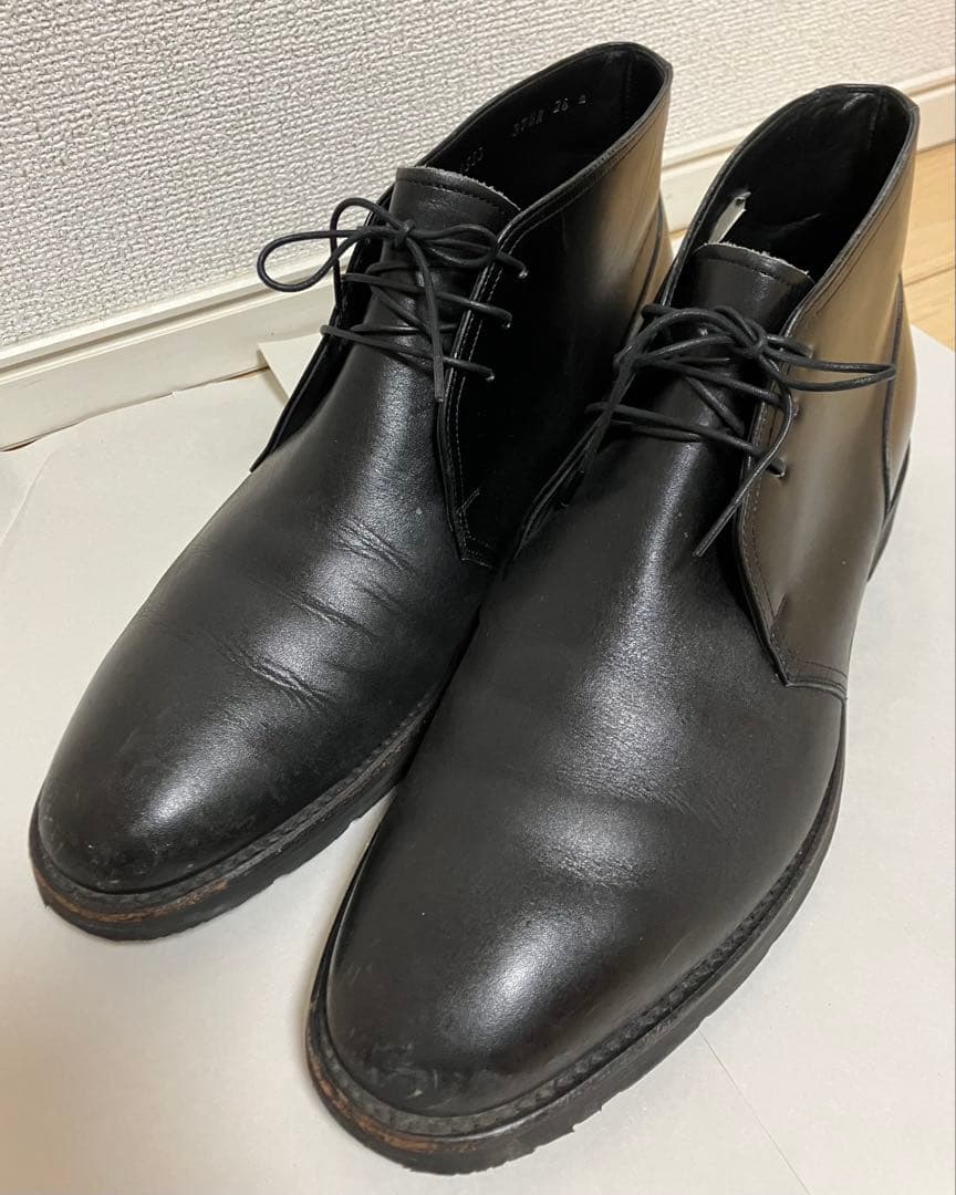 REGAL ブラック 37GR チャッカーブーツ 雪道仕様 日本製