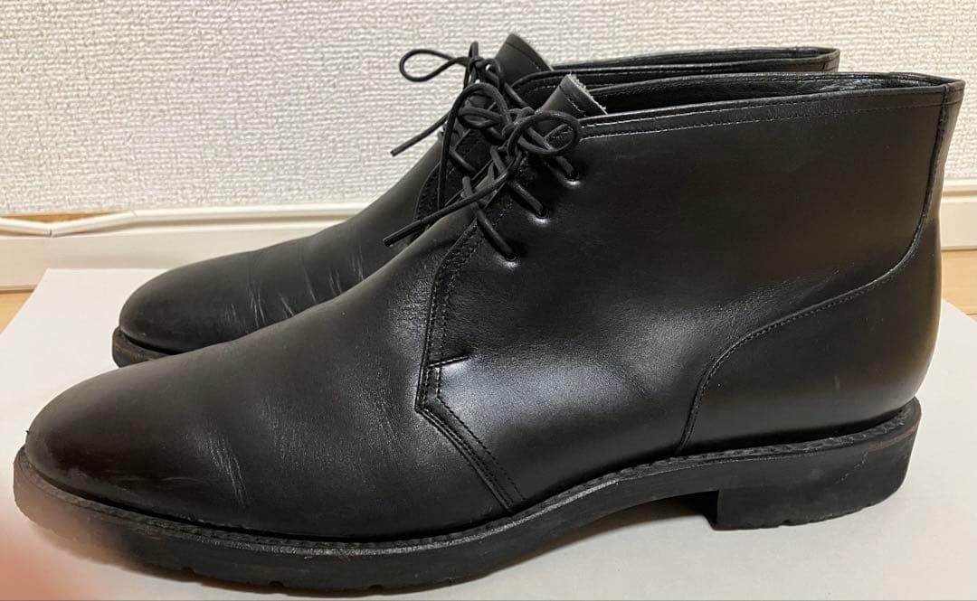 REGAL ブラック 37GR チャッカーブーツ 雪道仕様 日本製