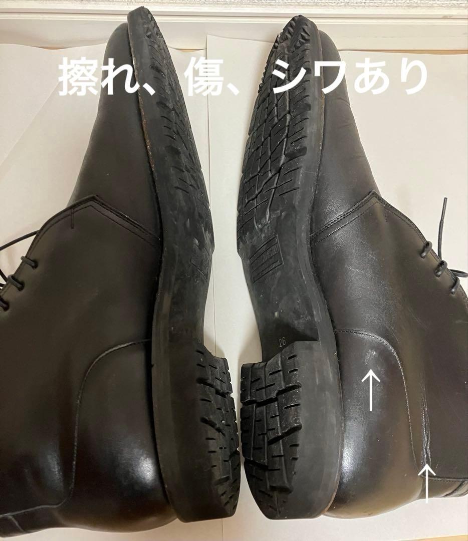 REGAL ブラック 37GR チャッカーブーツ 雪道仕様 日本製