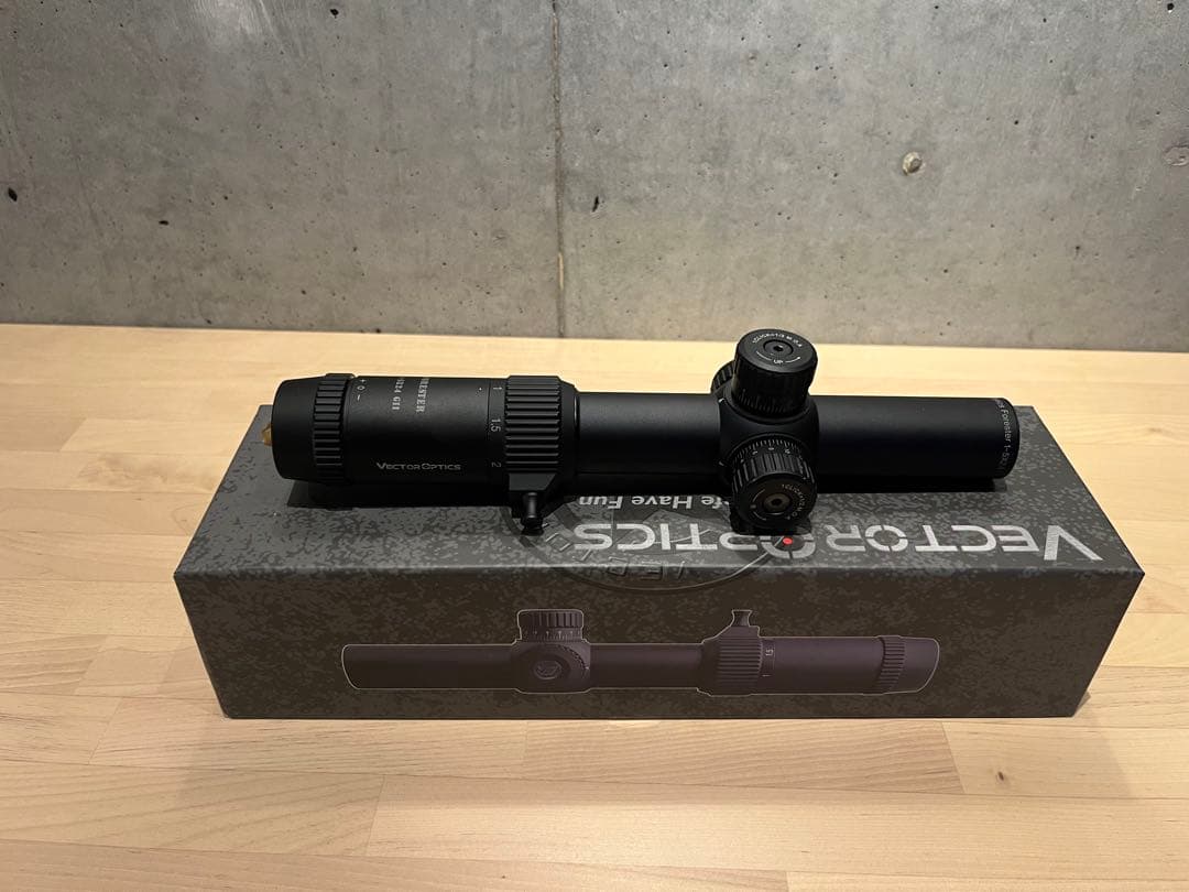 vector optics forester gen2 1-5×24