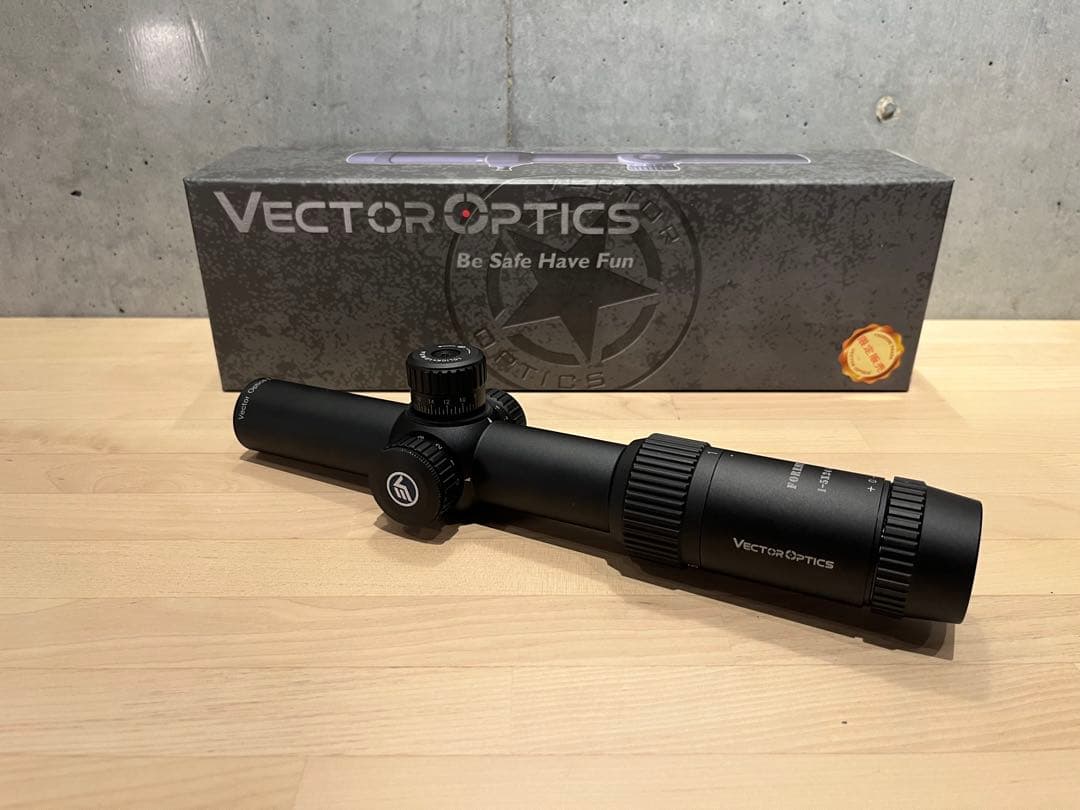 vector optics forester gen2 1-5×24