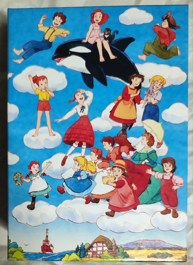 中古　世界名作劇場シリーズ 完結版 DVDメモリアルボックス視聴確認済み