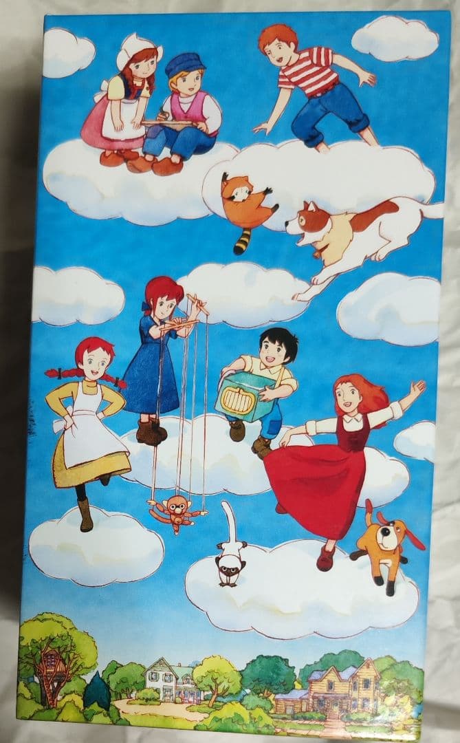 中古　世界名作劇場シリーズ 完結版 DVDメモリアルボックス視聴確認済み