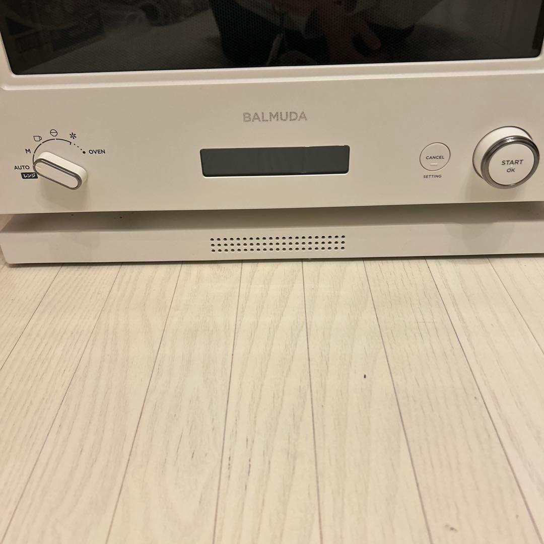 BALMUDA The Range オーブンレンジ