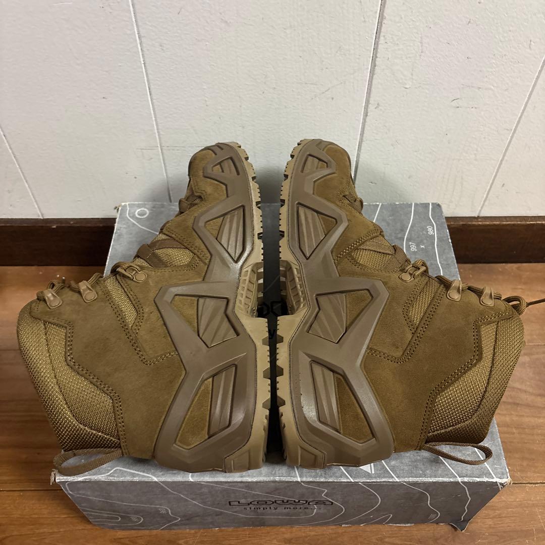 未使用品　米軍　LOWA GORE−TEX ミリタリーブーツ　26cm WIDE