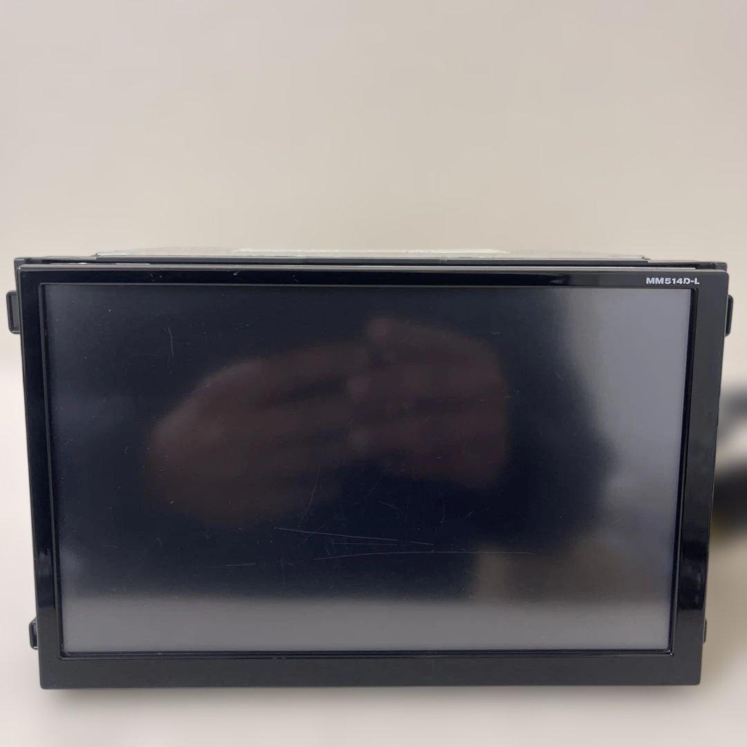 日産ナビゲーション MM514D-L 非​​常に良い地図 2017