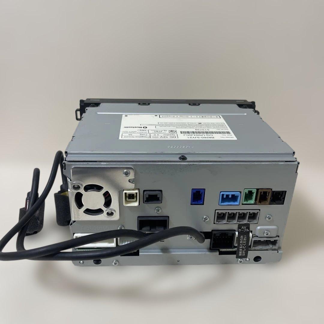 日産ナビゲーション MM514D-L 非​​常に良い地図 2017