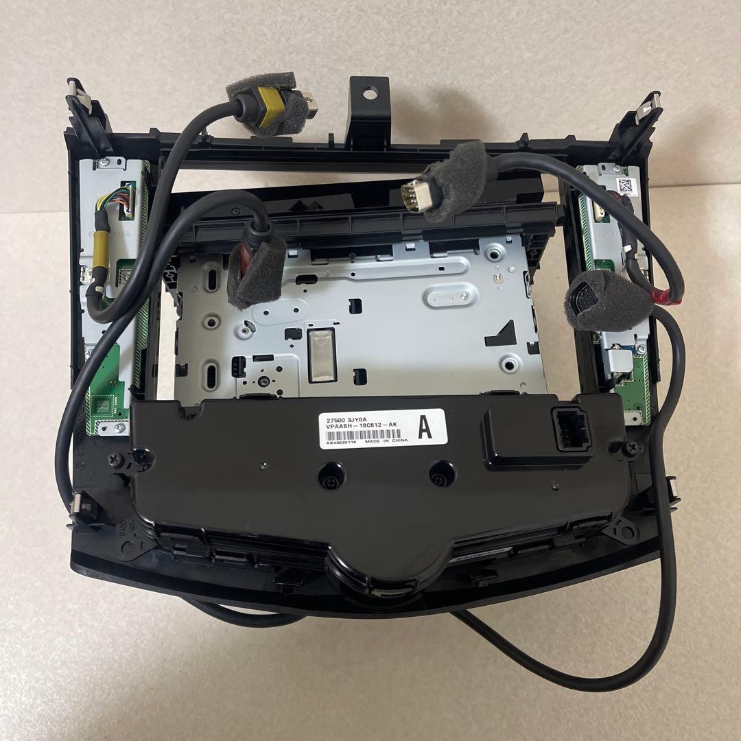 日産ナビゲーション MM514D-L 非​​常に良い地図 2017