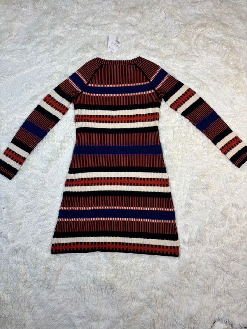 ✨新品・タグ付き✨TORY BURCH ニット ワンピース　ボーダー