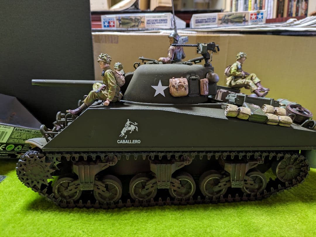 M4シャーマン戦車 マトフルメタル1／16