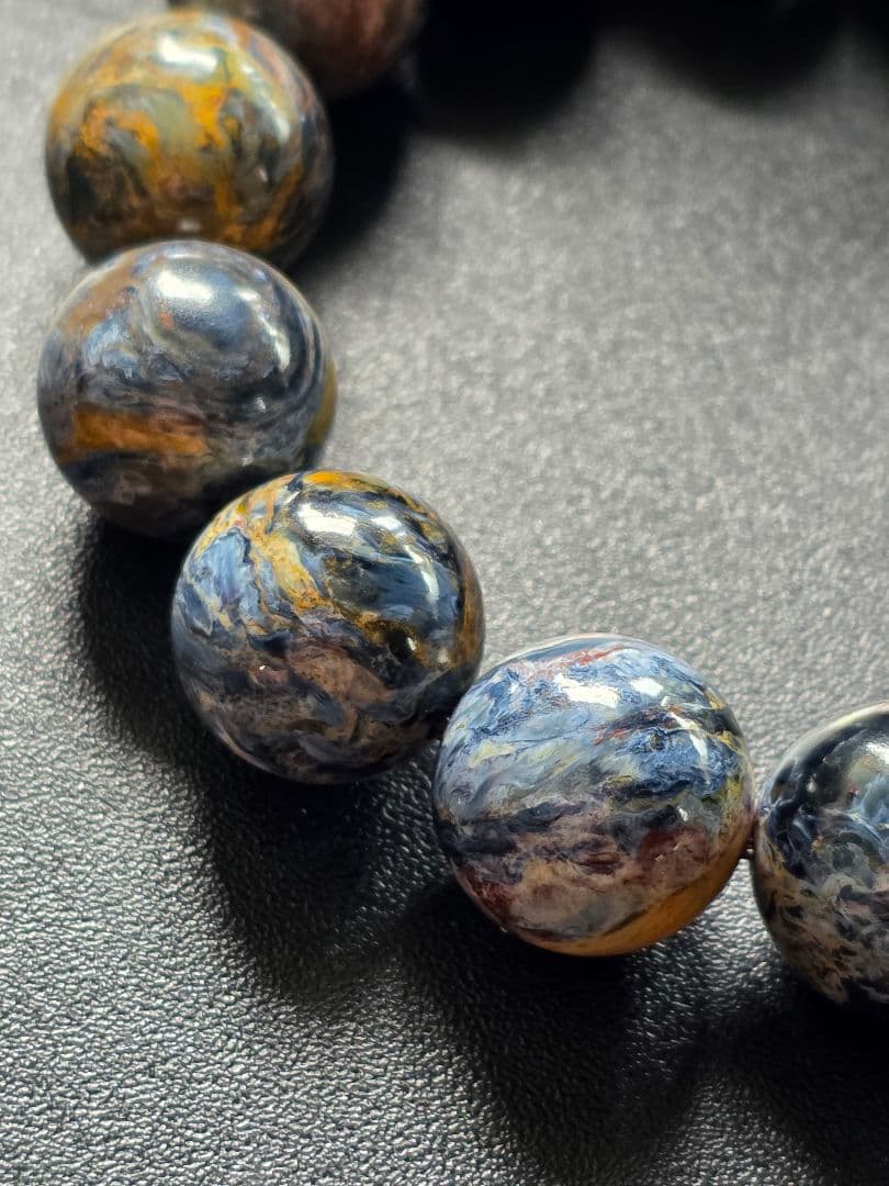 15.5mm　大玉✨　希少　ブルーピーターサイト　ブルーピーターサイトシリカ