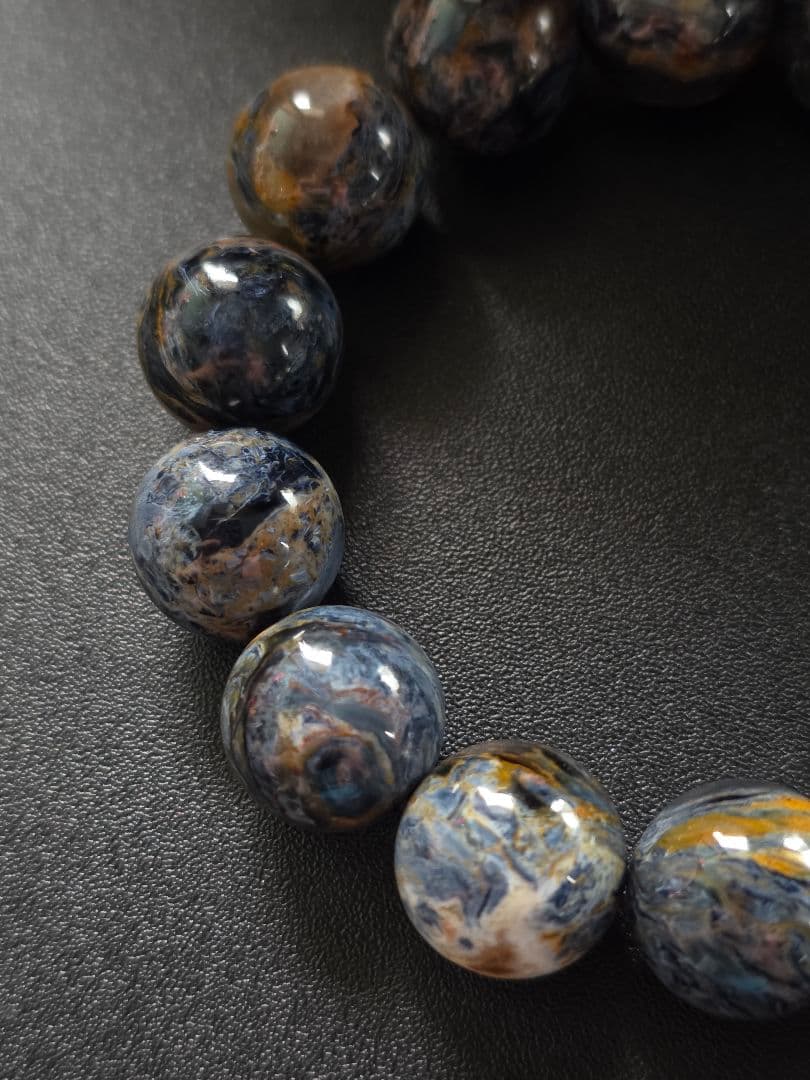 15.5mm　大玉✨　希少　ブルーピーターサイト　ブルーピーターサイトシリカ