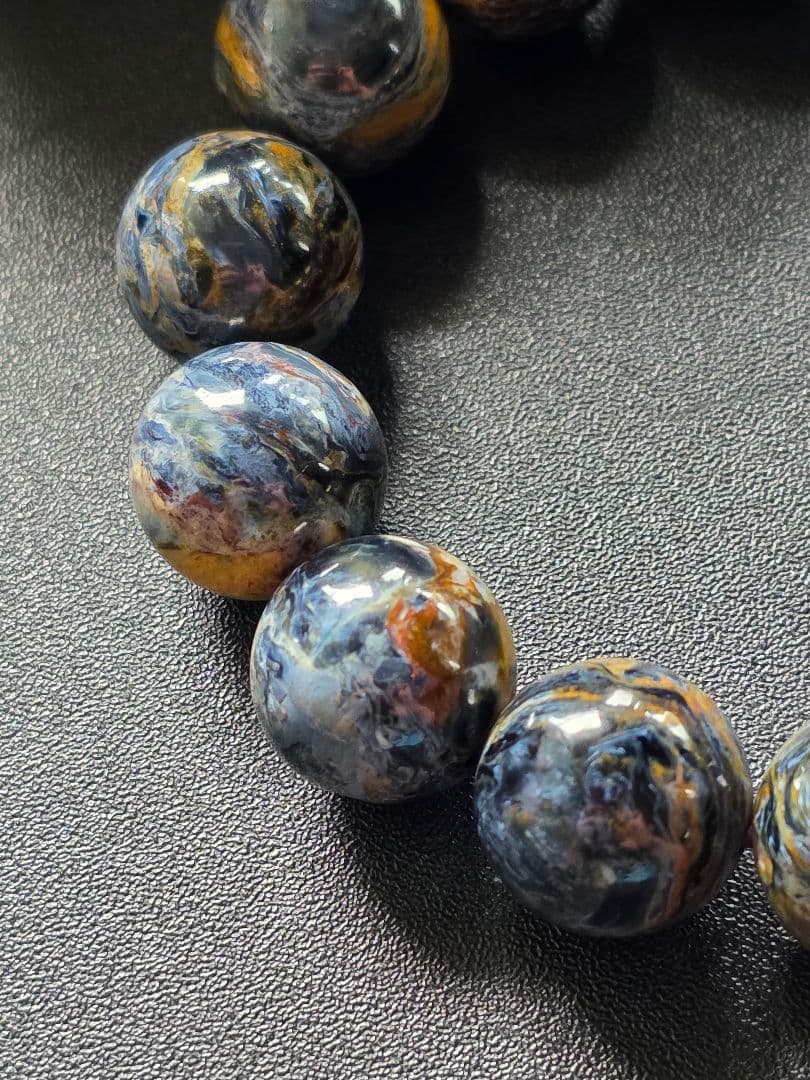 15.5mm　大玉✨　希少　ブルーピーターサイト　ブルーピーターサイトシリカ