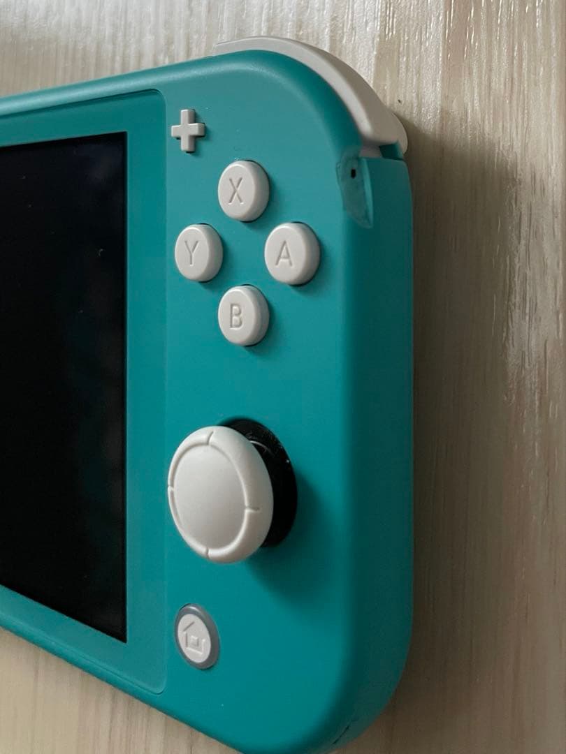 Nintendo Switch Lite ターコイズ　モンハンケース付