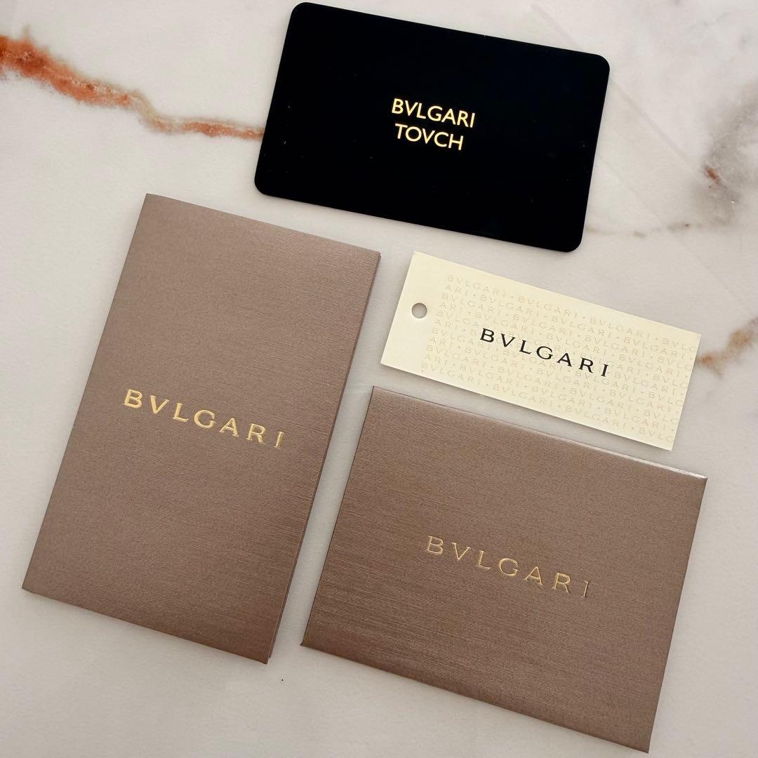 BVLGARI ライトブルー キーケース