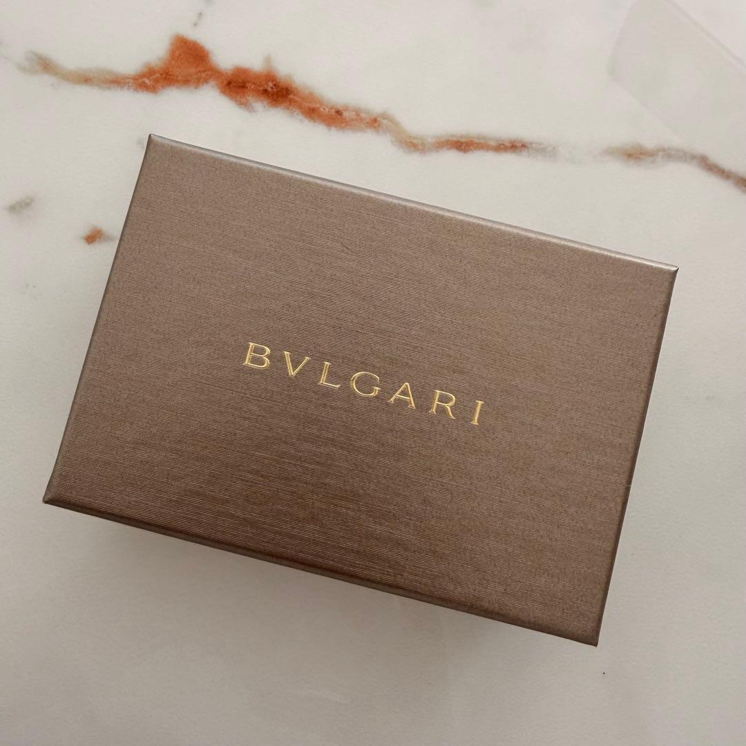 BVLGARI ライトブルー キーケース