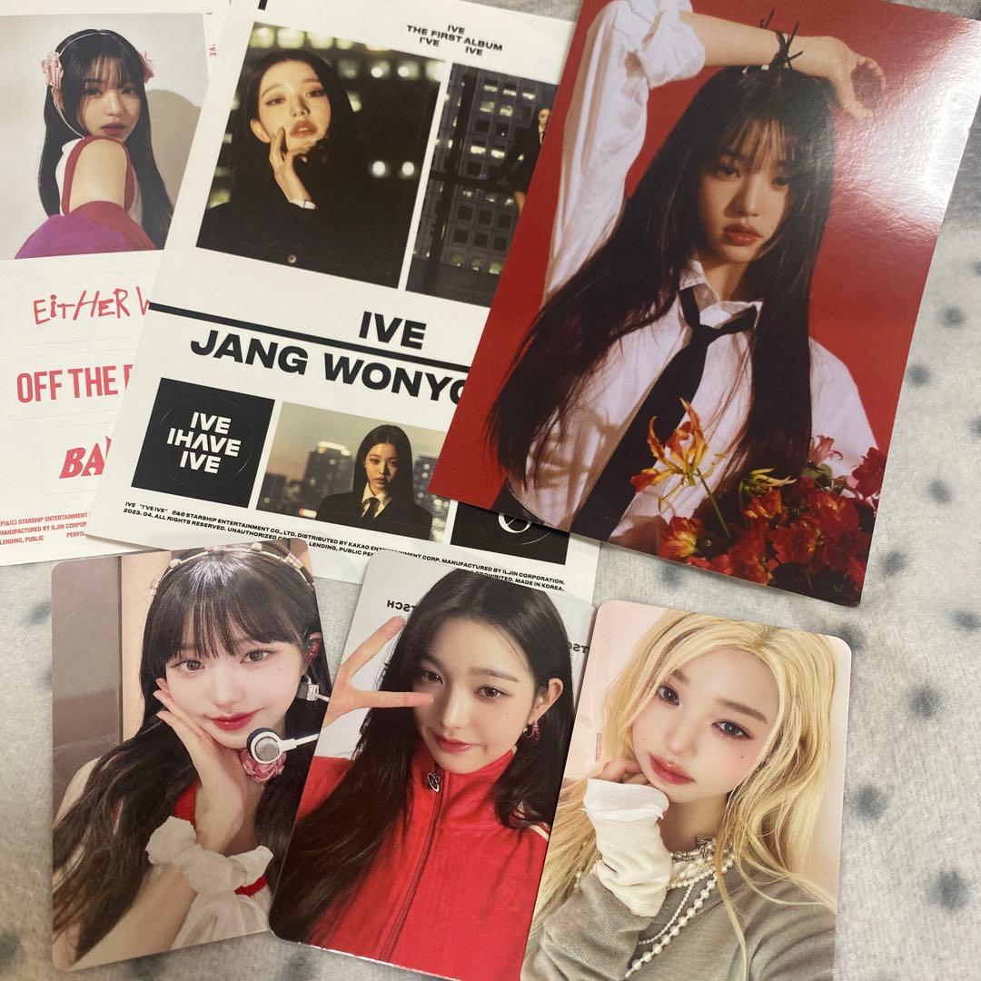 ウォニョン　トレカ3枚＋おまけセット