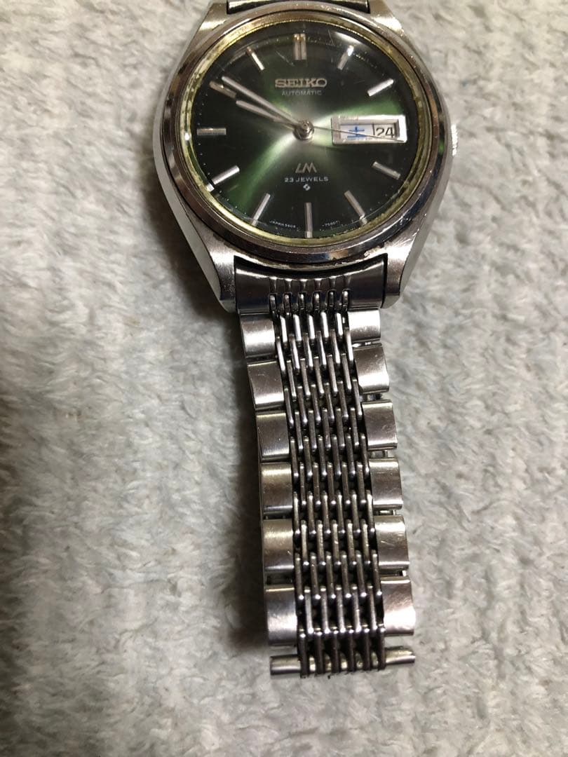 セイコー56LMロードマチック 23JEWELS 5606-7071