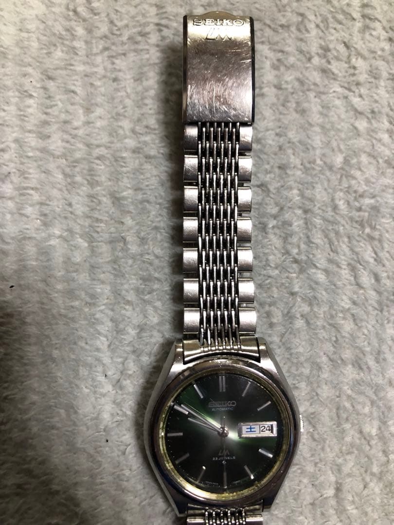 セイコー56LMロードマチック 23JEWELS 5606-7071
