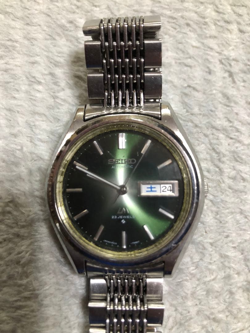 セイコー56LMロードマチック 23JEWELS 5606-7071