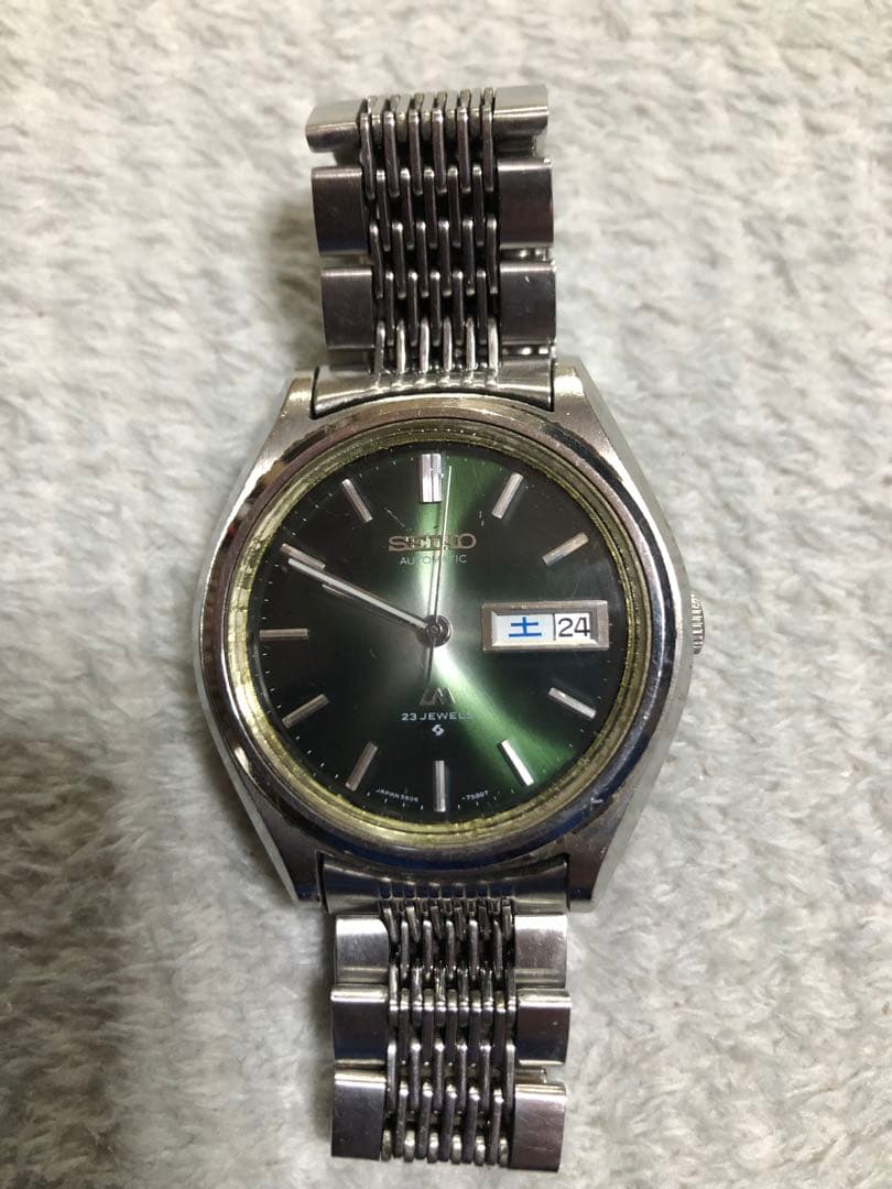セイコー56LMロードマチック 23JEWELS 5606-7071