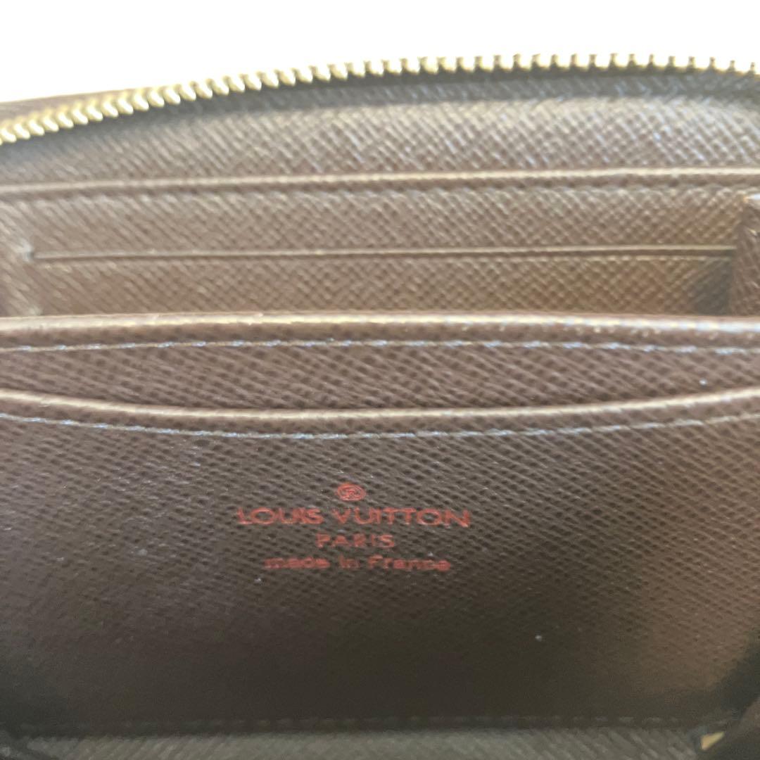 ルイヴィトン ジッピーウォレット ケース ダミエ