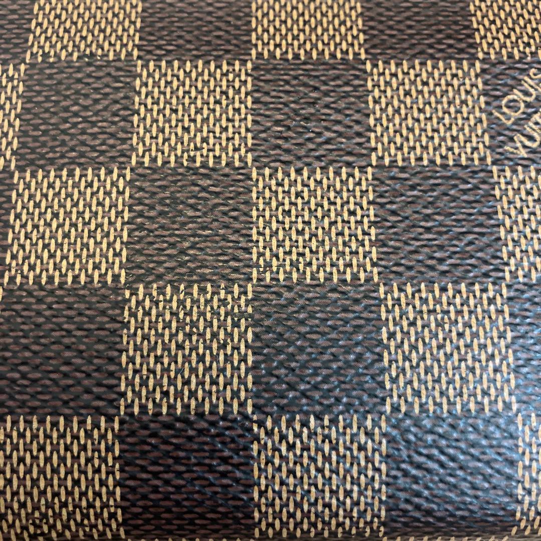 ルイヴィトン ジッピーウォレット ケース ダミエ