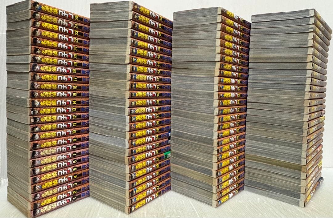 【RX17m】名探偵コナン 青山剛昌　第1～107巻続巻全巻セット