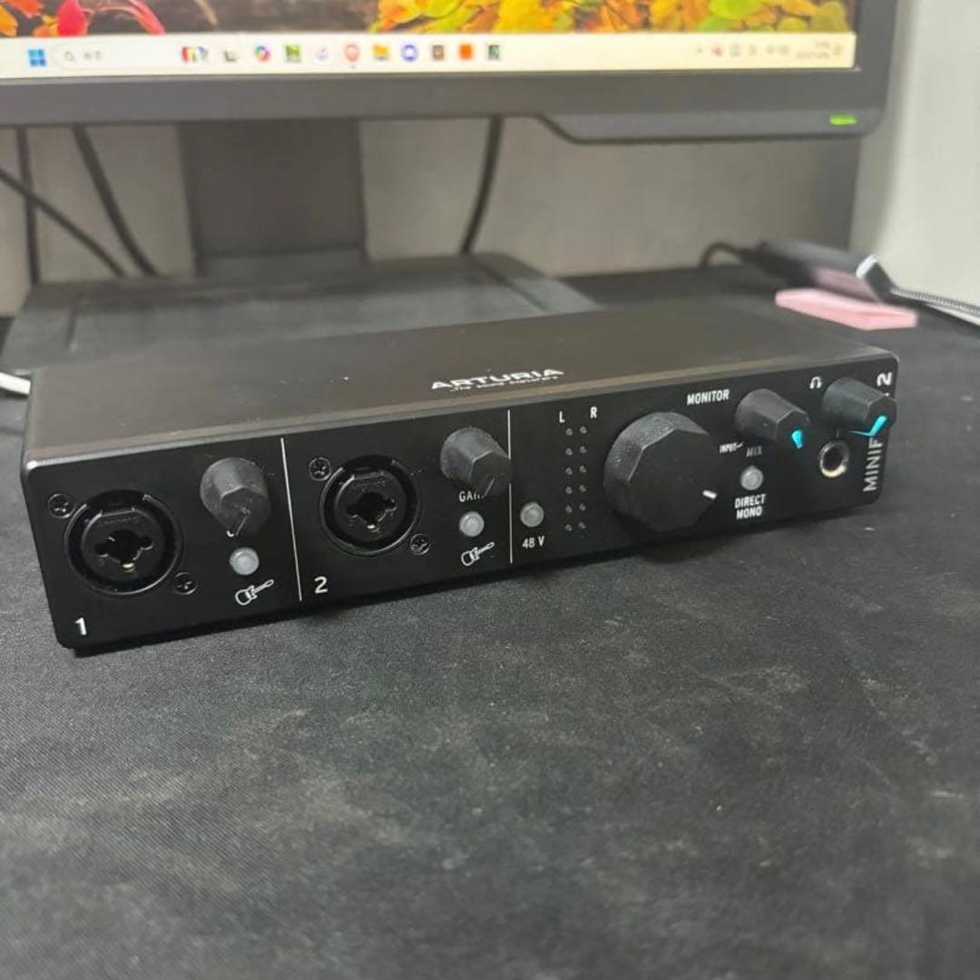 ARTURIA MiniFuse 2 オーディオインターフェイス