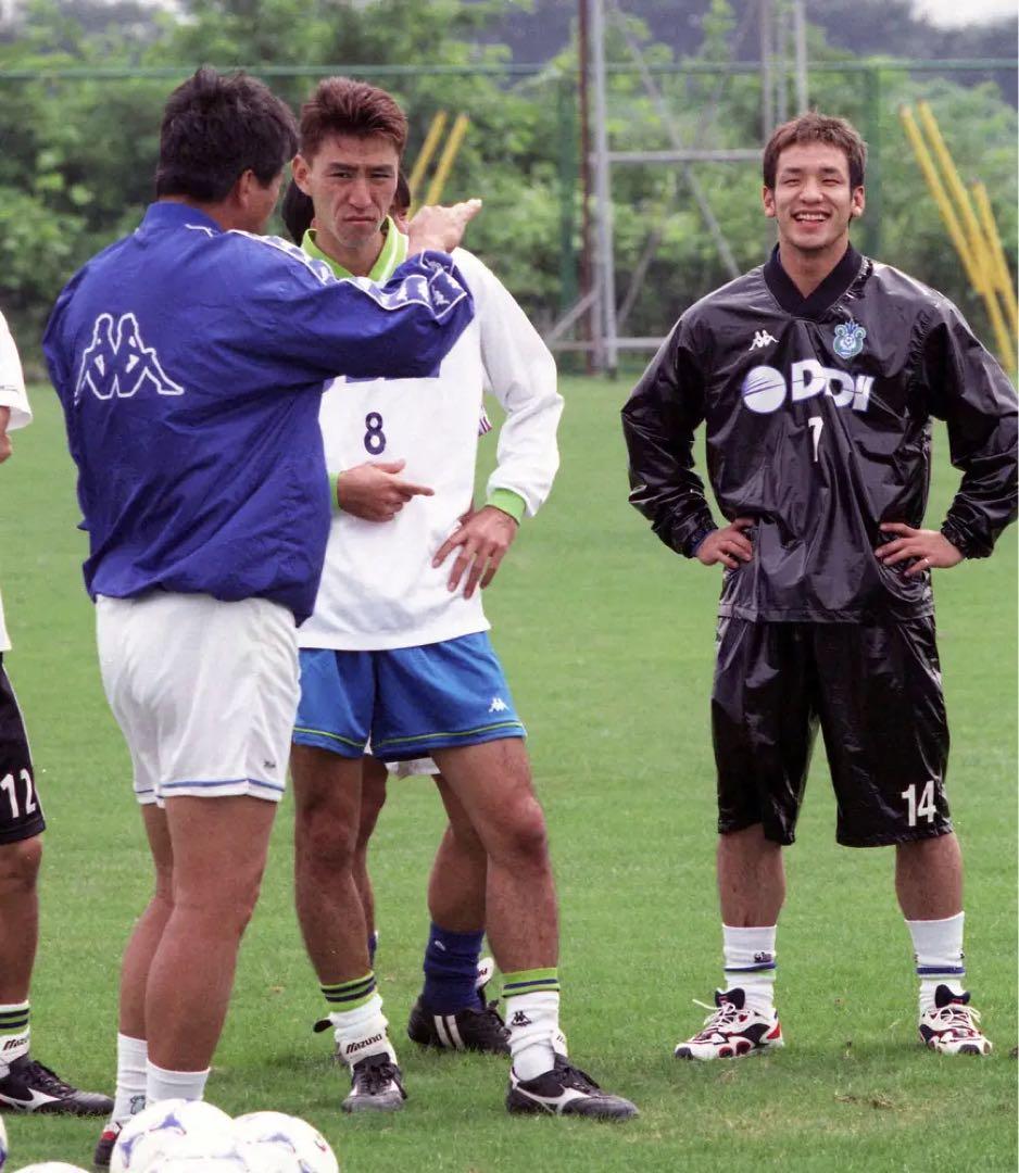 ベルマーレ平塚　湘南ベルマーレ　98年ピステ上下セット