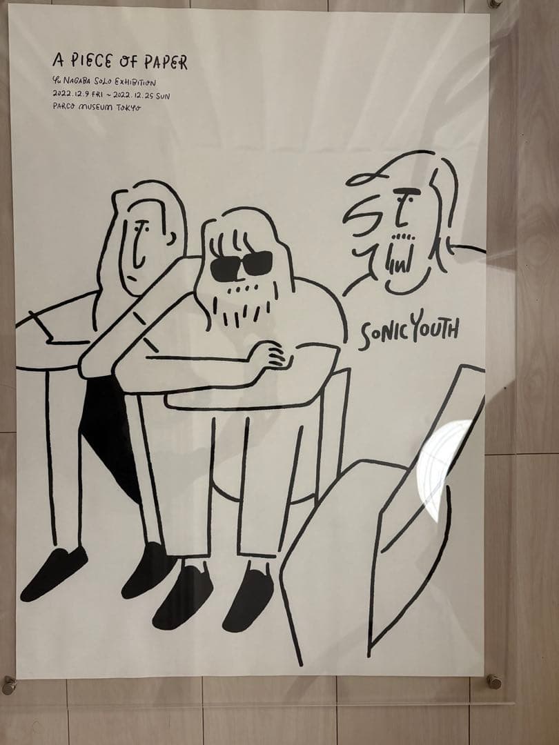 長場雄 ポスター NIRVANA