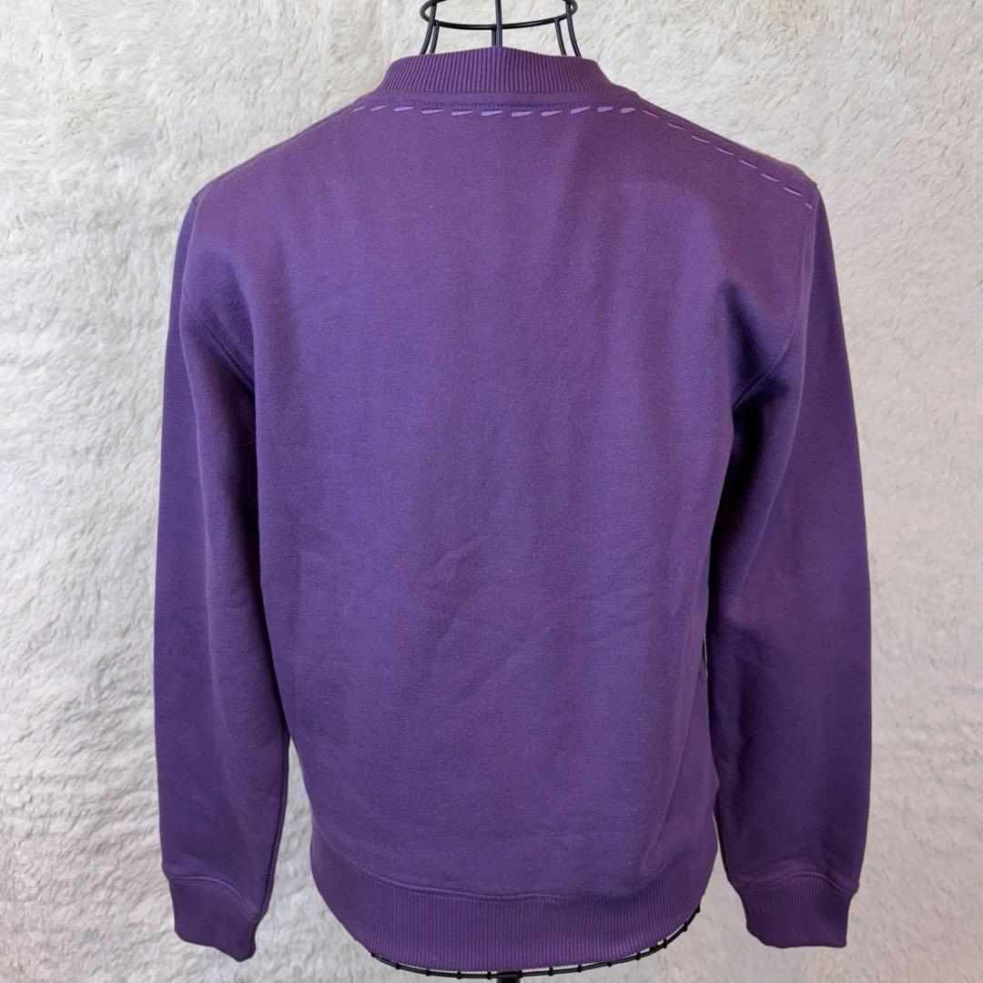 ★COACH★XS★紫トレーナー★ KikoMizuharaコラボ★シルバー刺繍