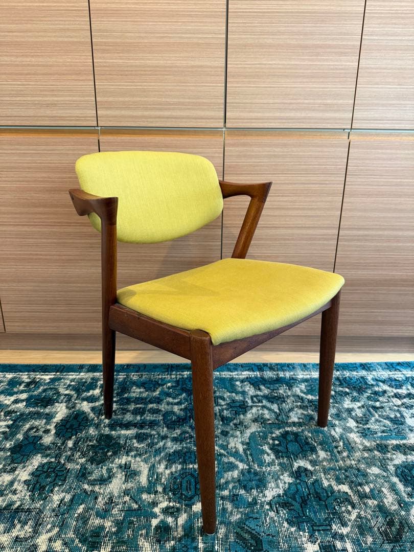 カイ クリスチャンセン チェア No.42 北欧ヴィンテージ