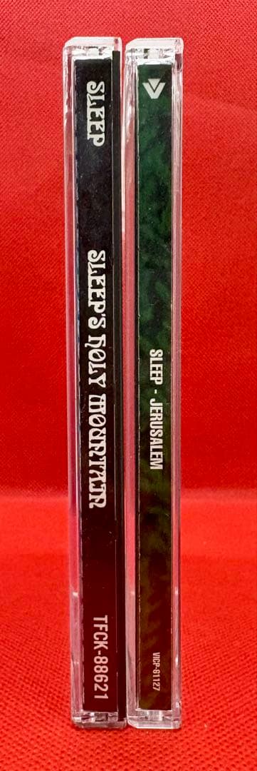 SLEEP 国内盤　スリープ　ホーリーマウンテン　エルサレム　ストーナー名盤